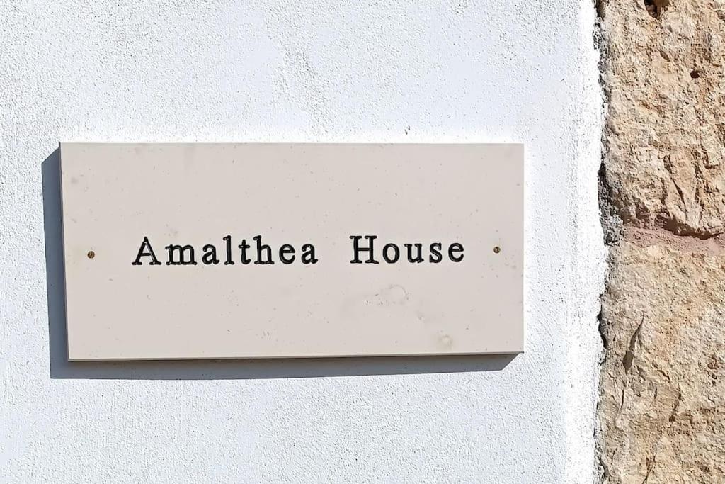 Amalthea House 2 Villa Palekastro Eksteriør billede